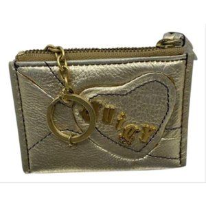 Juicy Couture Women's Gold Cosmetic Bag